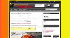 Desktop Screenshot of annorlunda-spanien.com