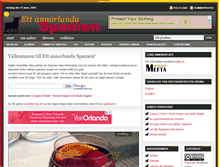 Tablet Screenshot of annorlunda-spanien.com
